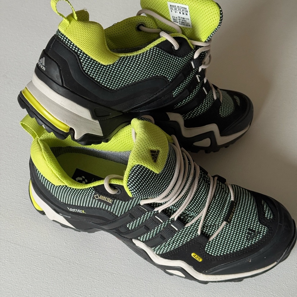 Adidas Terrex GTX Hiking Shoes  Women’s 8 - Picture 9 of 9